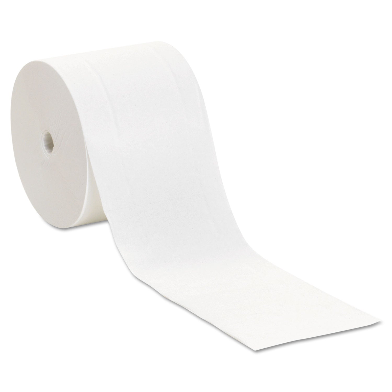 Coreless Bath Tissue, Septic Safe, 2-Ply, White, 1,000 Sheets/Roll, 36 Rolls/Carton - 