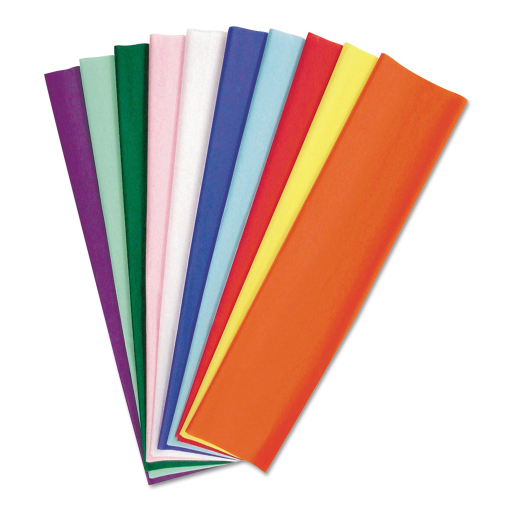KolorFast Tissue Assortment, 23 lb Tissue Weight, 20 x 30, Assorted, 100/Pack