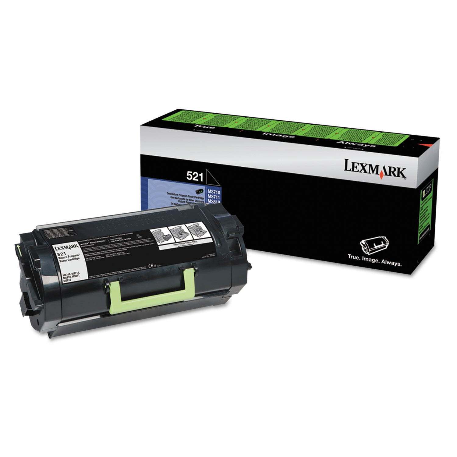 52D1000 Toner, 6,000 Page-Yield, Black - 