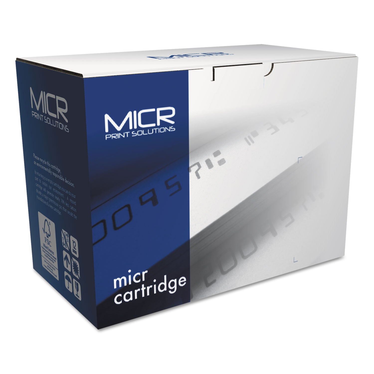 80AM Compatible MICR Toner, Black, Sold as 1 Each