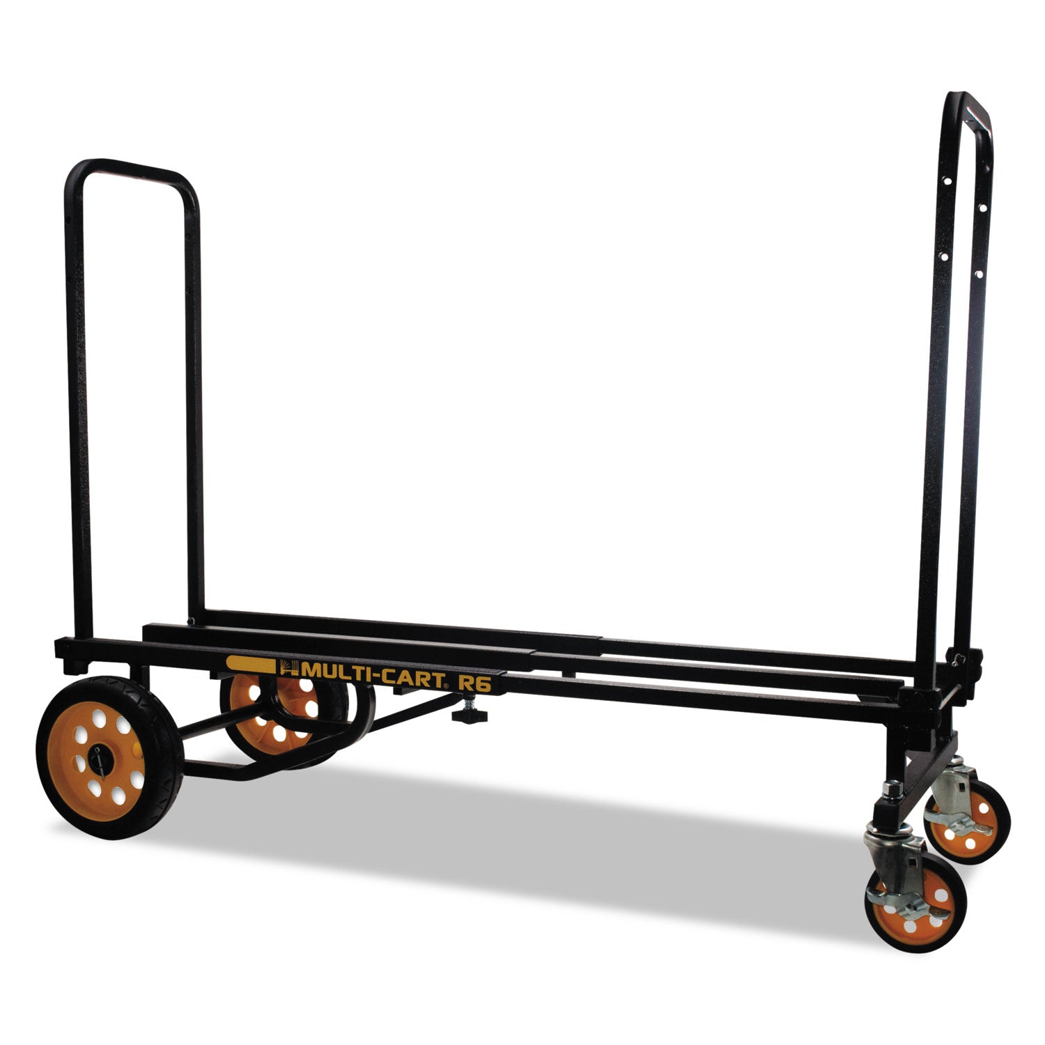 Multi-Cart 8-in-1 Cart, 500 lb Capacity, 33.25 x 17.25 x 42.5, Black - 