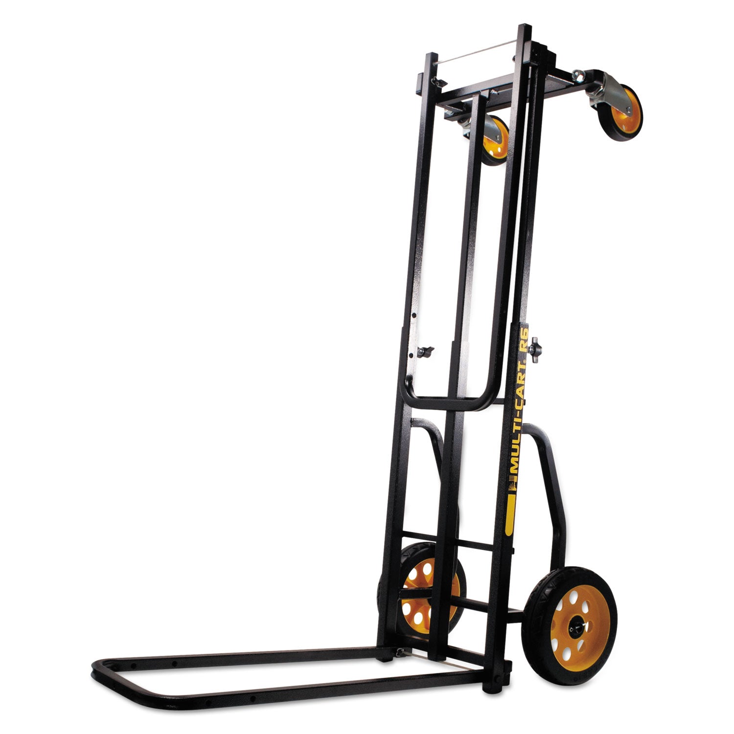 Multi-Cart 8-in-1 Cart, 500 lb Capacity, 33.25 x 17.25 x 42.5, Black - 