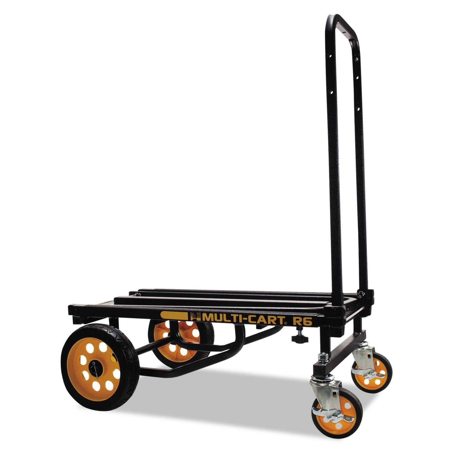 Multi-Cart 8-in-1 Cart, 500 lb Capacity, 33.25 x 17.25 x 42.5, Black - 