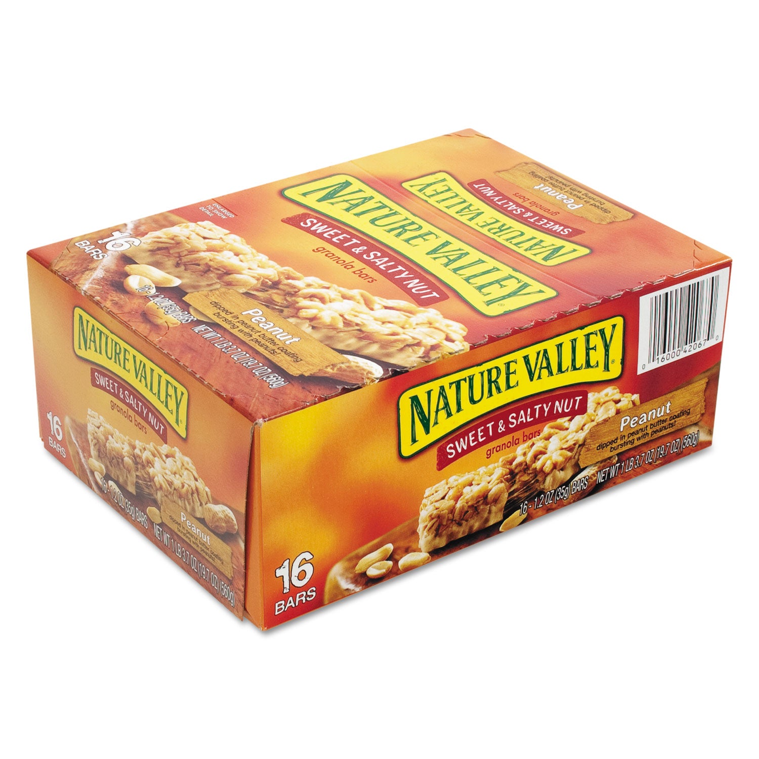 granola-bars-sweet-and-salty-nut-peanut-cereal-12-oz-bar-16-box_avtsn42067 - 2