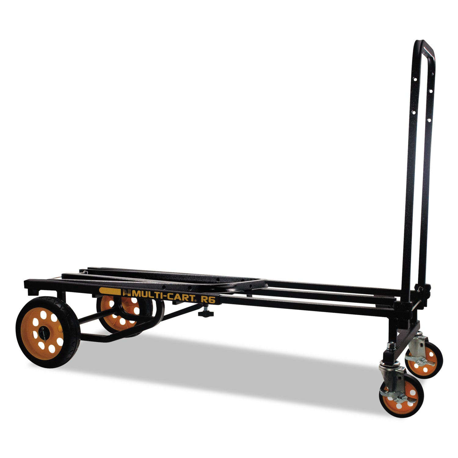 Multi-Cart 8-in-1 Cart, 500 lb Capacity, 33.25 x 17.25 x 42.5, Black - 