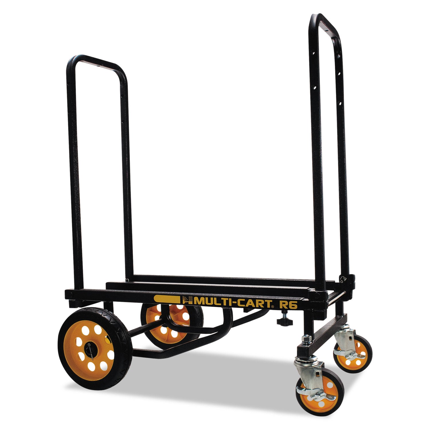 Multi-Cart 8-in-1 Cart, 500 lb Capacity, 33.25 x 17.25 x 42.5, Black - 