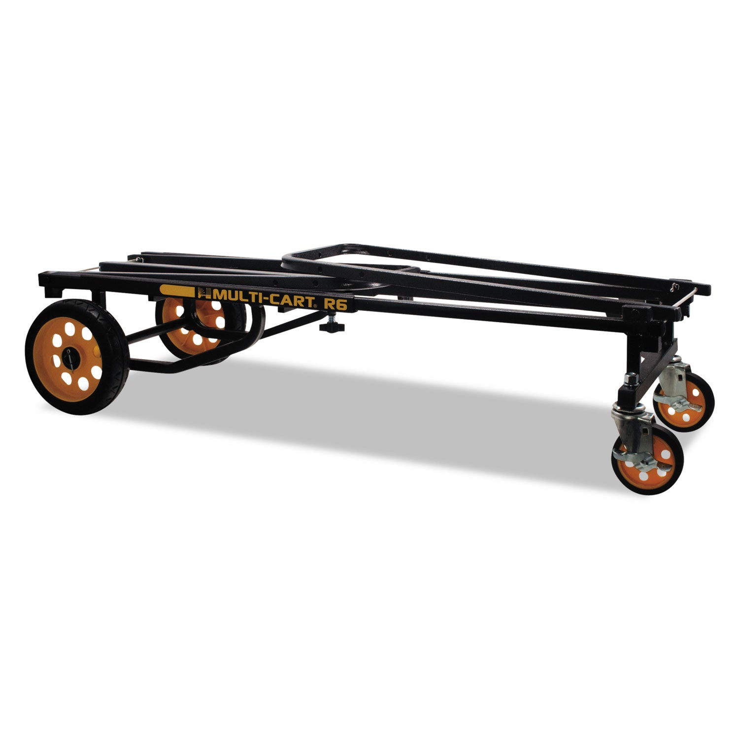 Multi-Cart 8-in-1 Cart, 500 lb Capacity, 33.25 x 17.25 x 42.5, Black - 