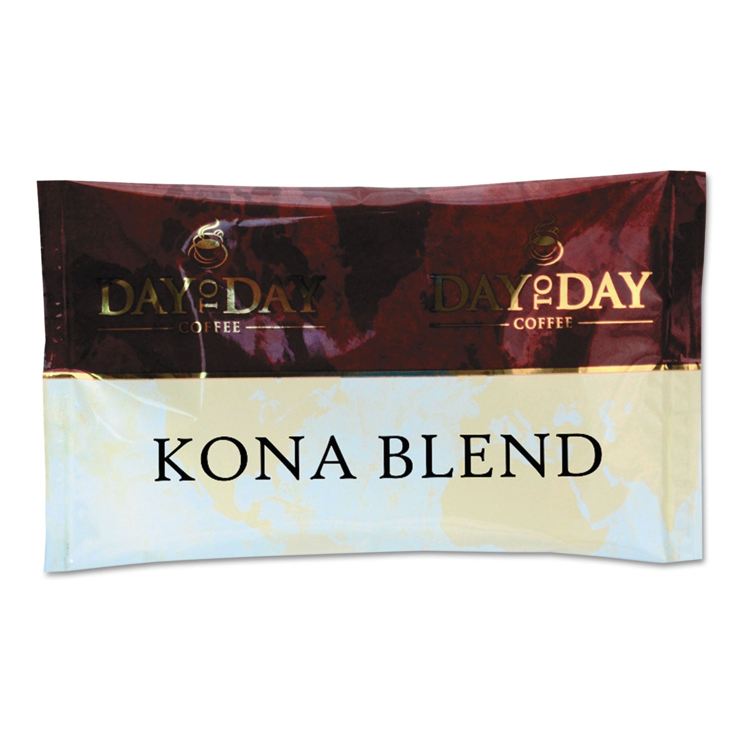 100% Pure Coffee, Kona Blend, 1.5 oz Pack, 42 Packs/Carton - 