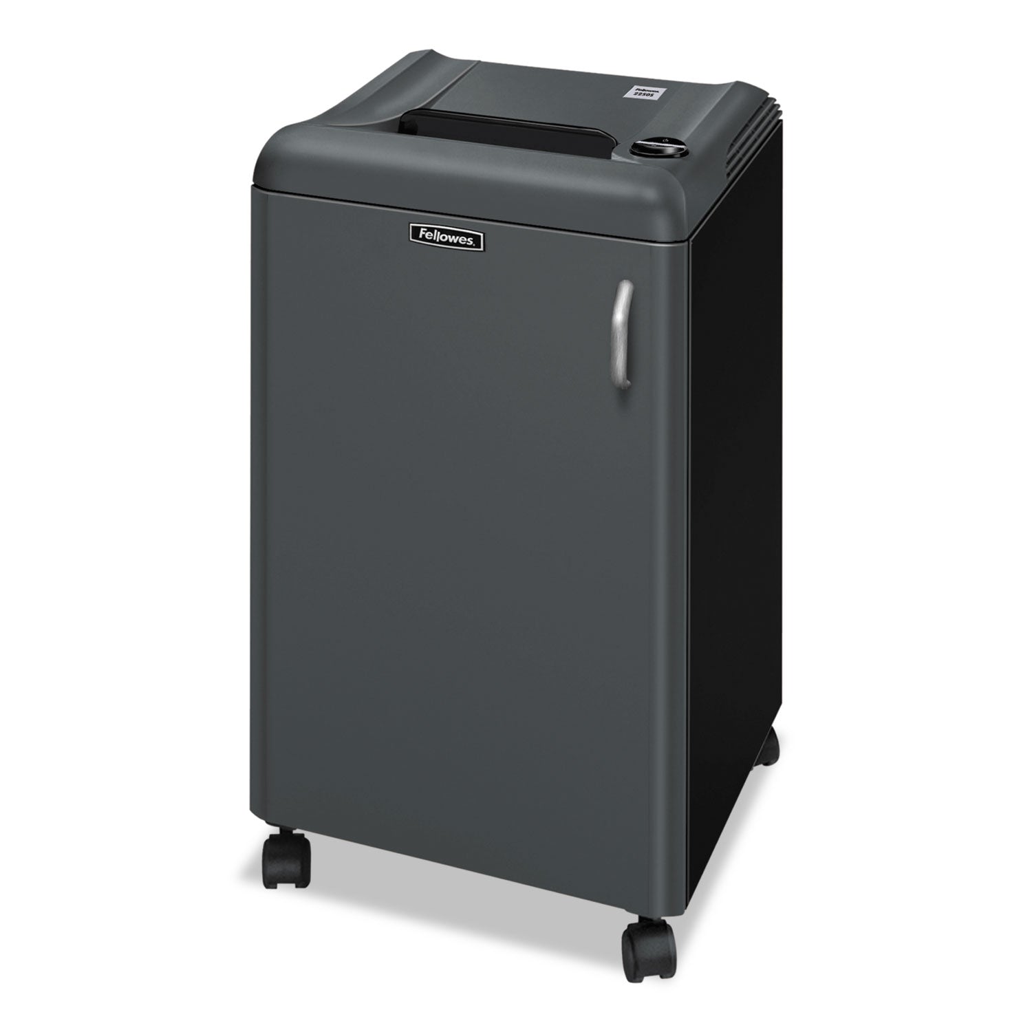 Fellowes Fortishred 2250C TAA Compliant Cross-Cut Shredder - Continuous Shredder - Cross Cut - 22 Per Pass - for shredding Staples, Credit Card, CD, DVD, Paper Clip, Junk Mail, Paper - 0.156" x 1.563" Shred Size - P-4 - 20 ft/min - 10.25" Thro - 1