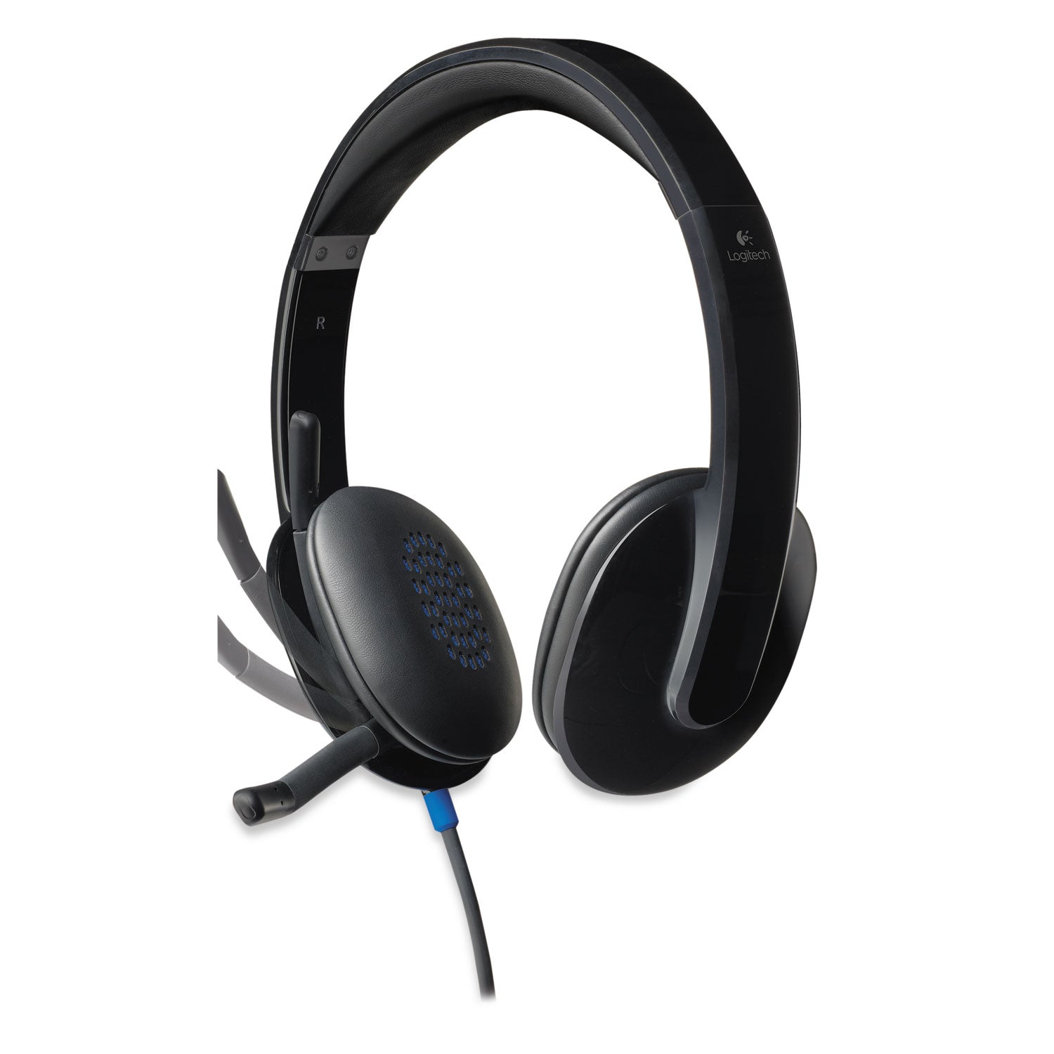 H540 Binaural Over The Head Corded Headset, Black - 