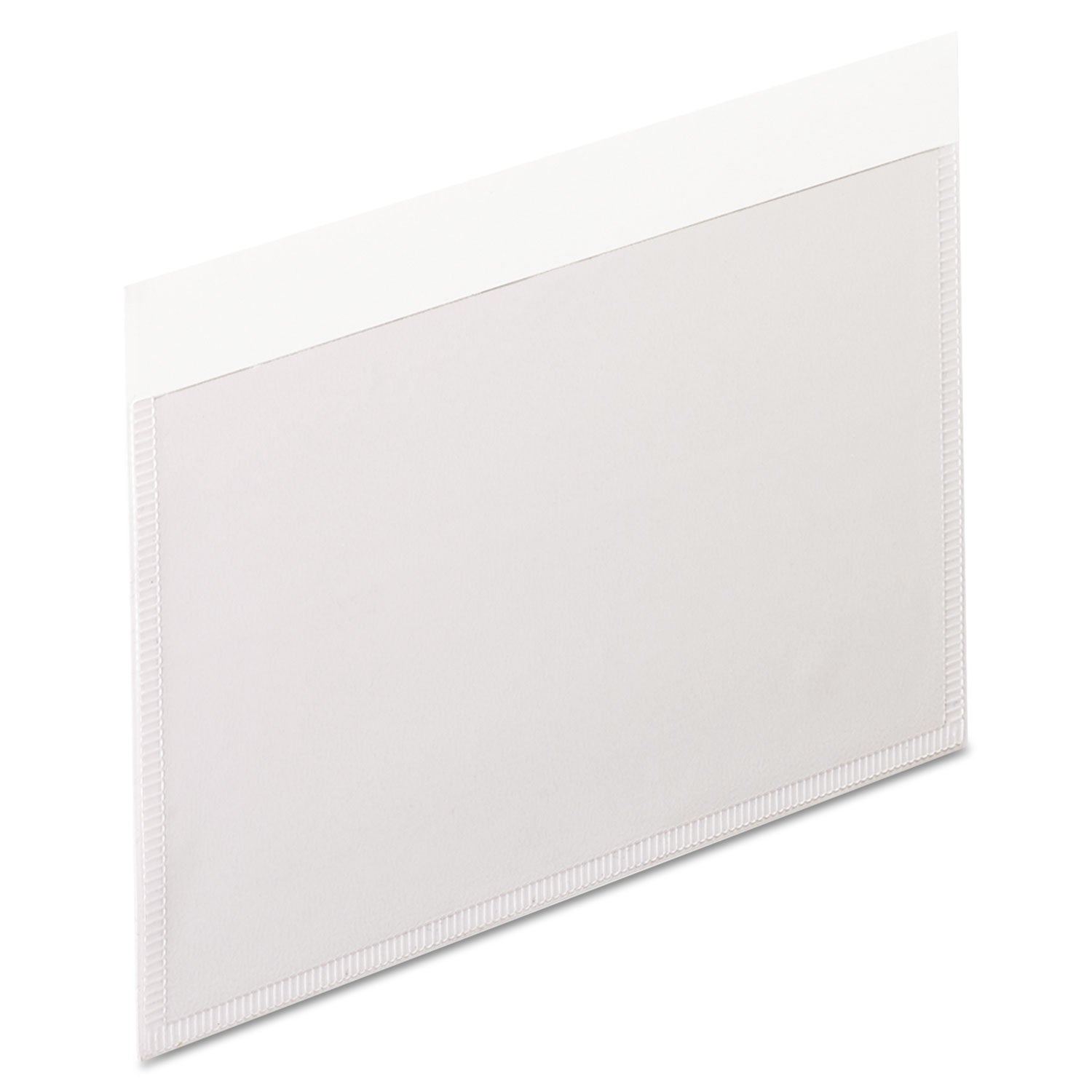 self-adhesive-pockets-3-x-5-clear-front-white-backing-100-box_pfx99375 - 1