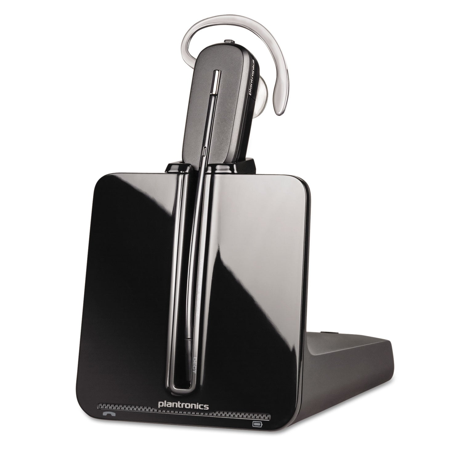 CS540 Monaural Convertible Wireless Headset, Black - 