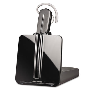 CS540 Monaural Convertible Wireless Headset, Black - 