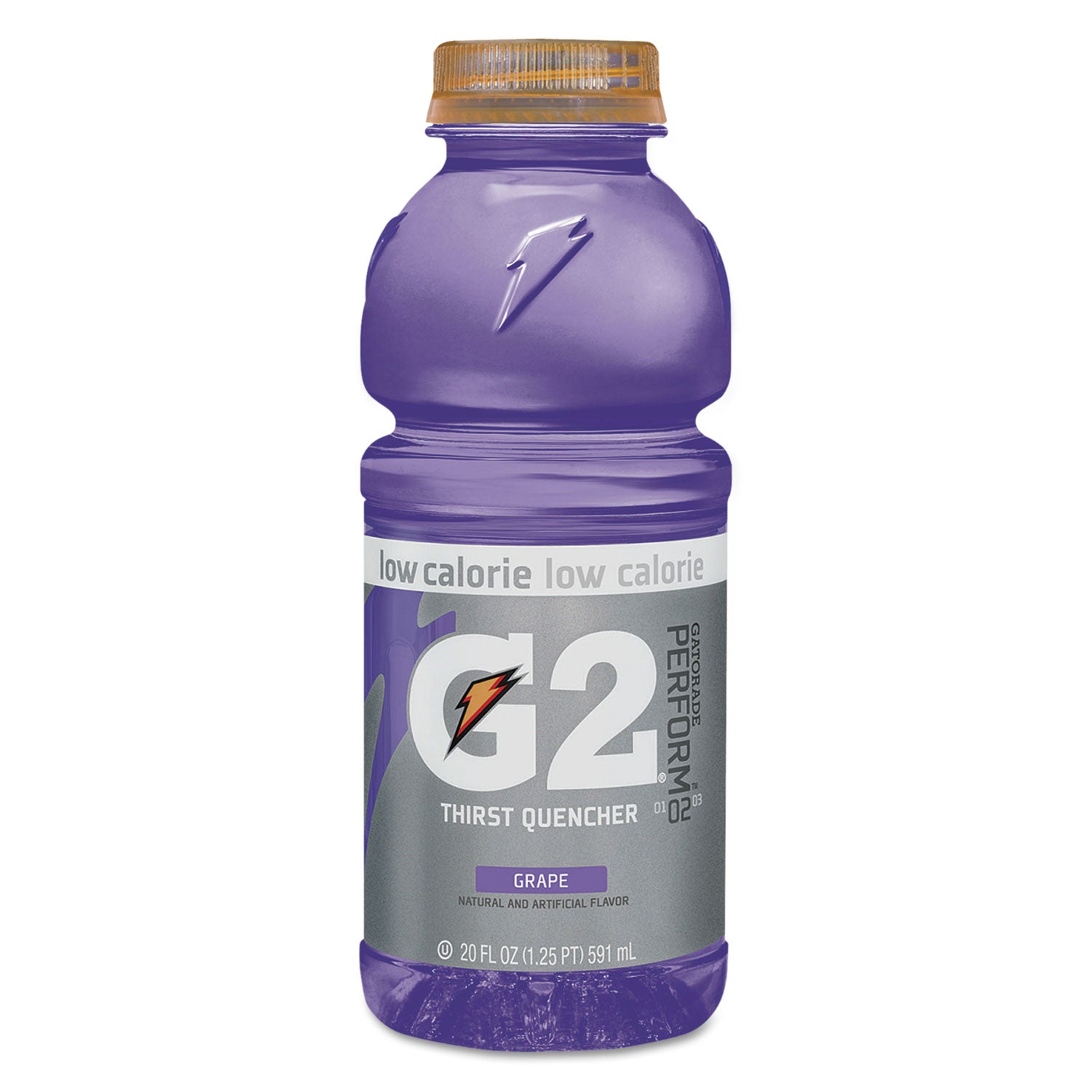 g2-perform-02-low-calorie-thirst-quencher-grape-20-oz-bottle-24-carton_qkr04060 - 1