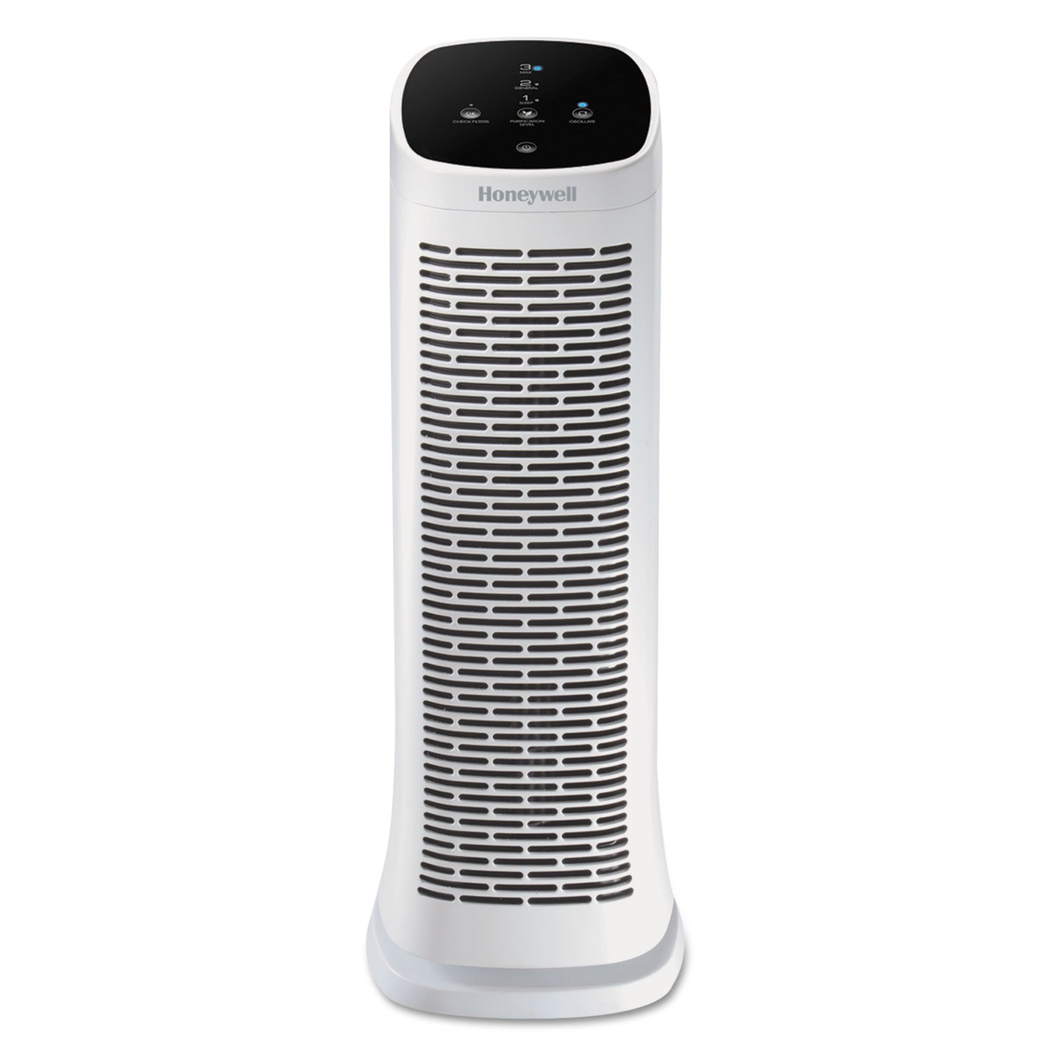 air-genius-3-oscillating-tower-air-purifier-with-permanent-washable-filter-225-sq-ft-room-capacity-white_hwlhfd300v1 - 1