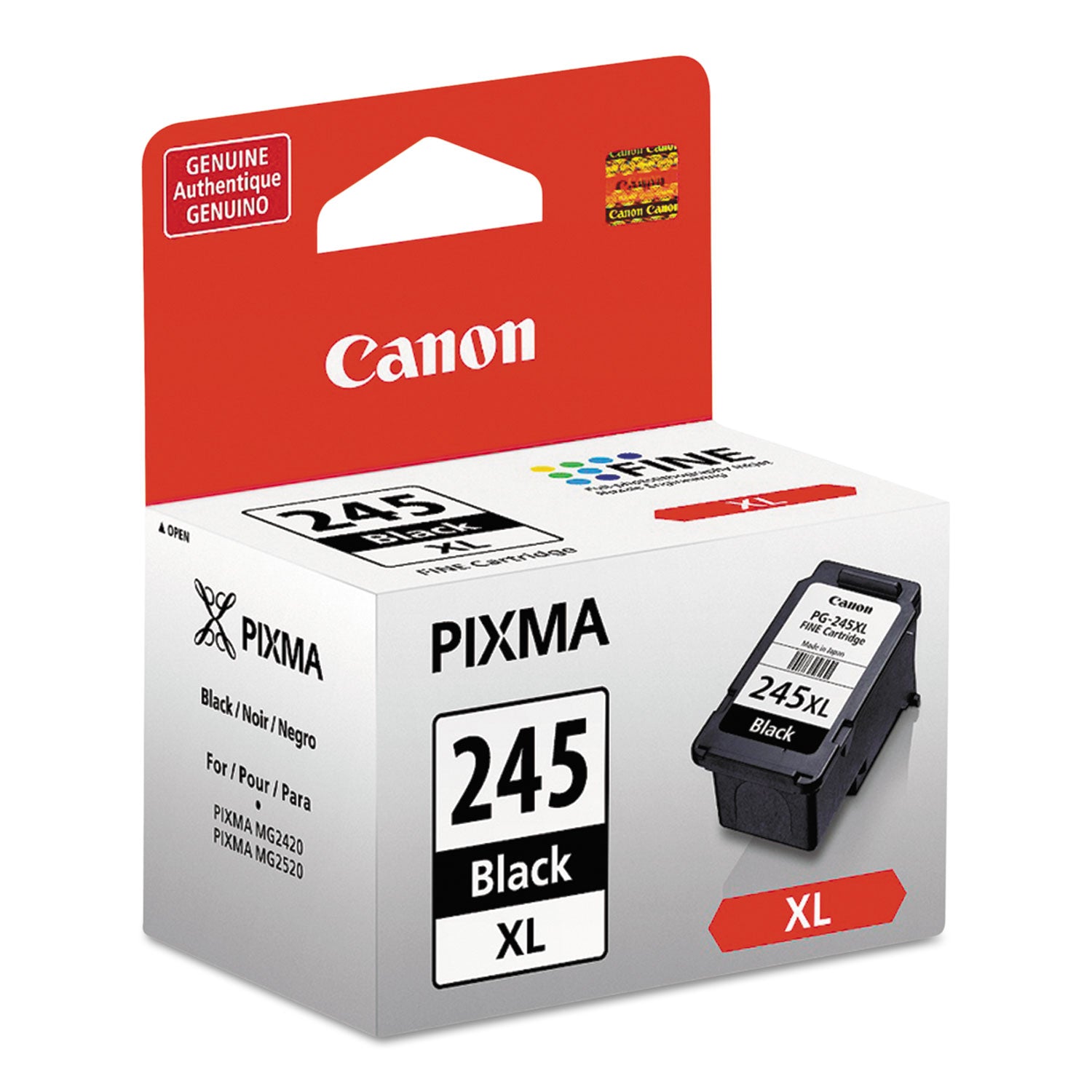 8278B001 (PG-245XL) ChromaLife100+ High-Yield Ink, 300 Page-Yield, Black
