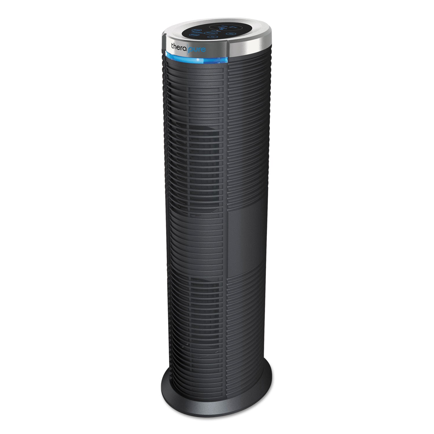 TPP240M HEPA-Type Air Purifier, 221 sq ft Room Capacity, Black - 