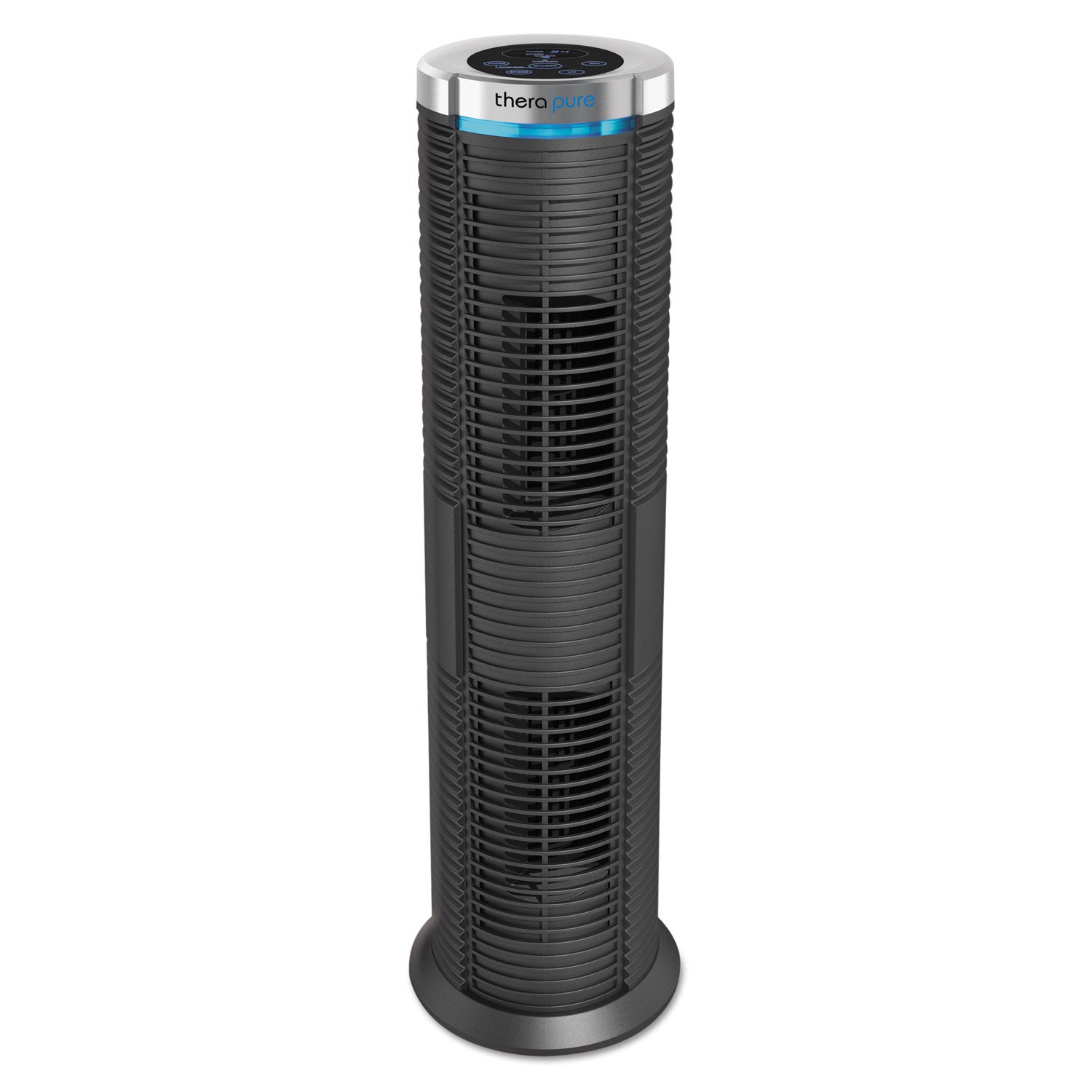 TPP240M HEPA-Type Air Purifier, 221 sq ft Room Capacity, Black - 