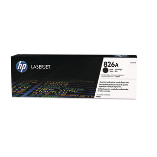 HP 826A, (CF310A) Black Original LaserJet Toner Cartridge