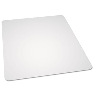 Natural Origins Chair Mat for Hard Floors, 36 x 48, Clear - 