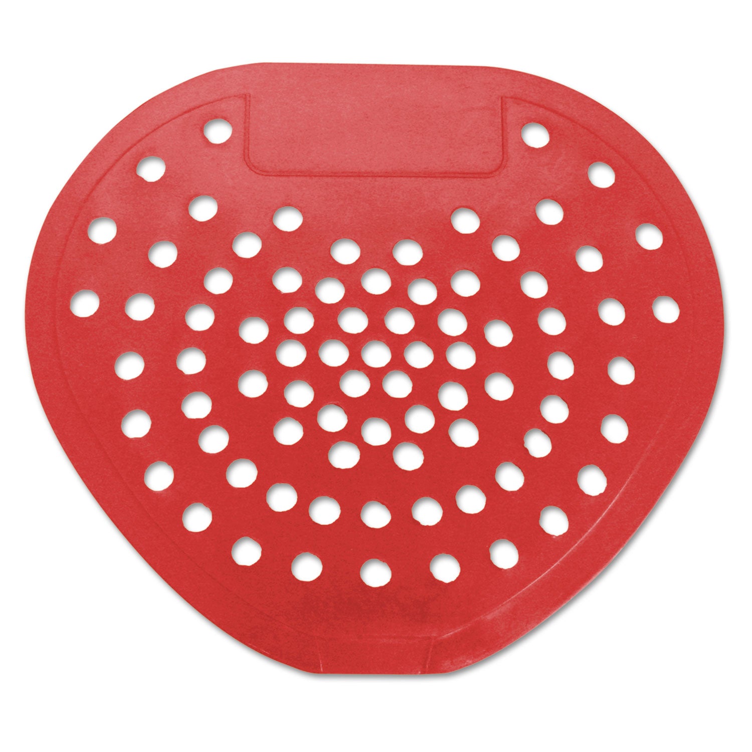 Health Gards Vinyl Urinal Screen, Cherry Scent, 7.75 x 6.88, Red, Dozen - 