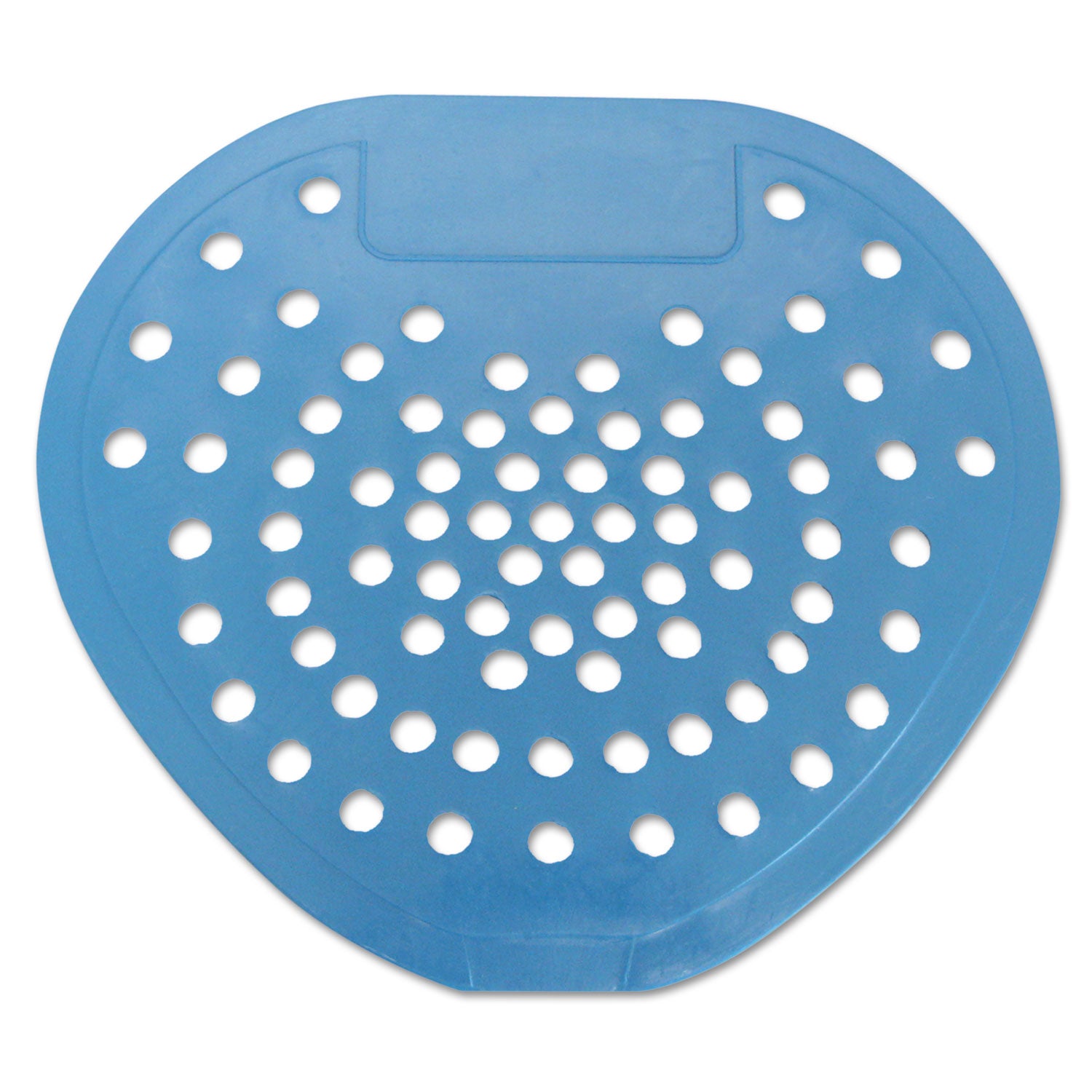 Health Gards Vinyl Urinal Screen, Mint Scent, 7.75 x 6.88, Blue, Dozen - 