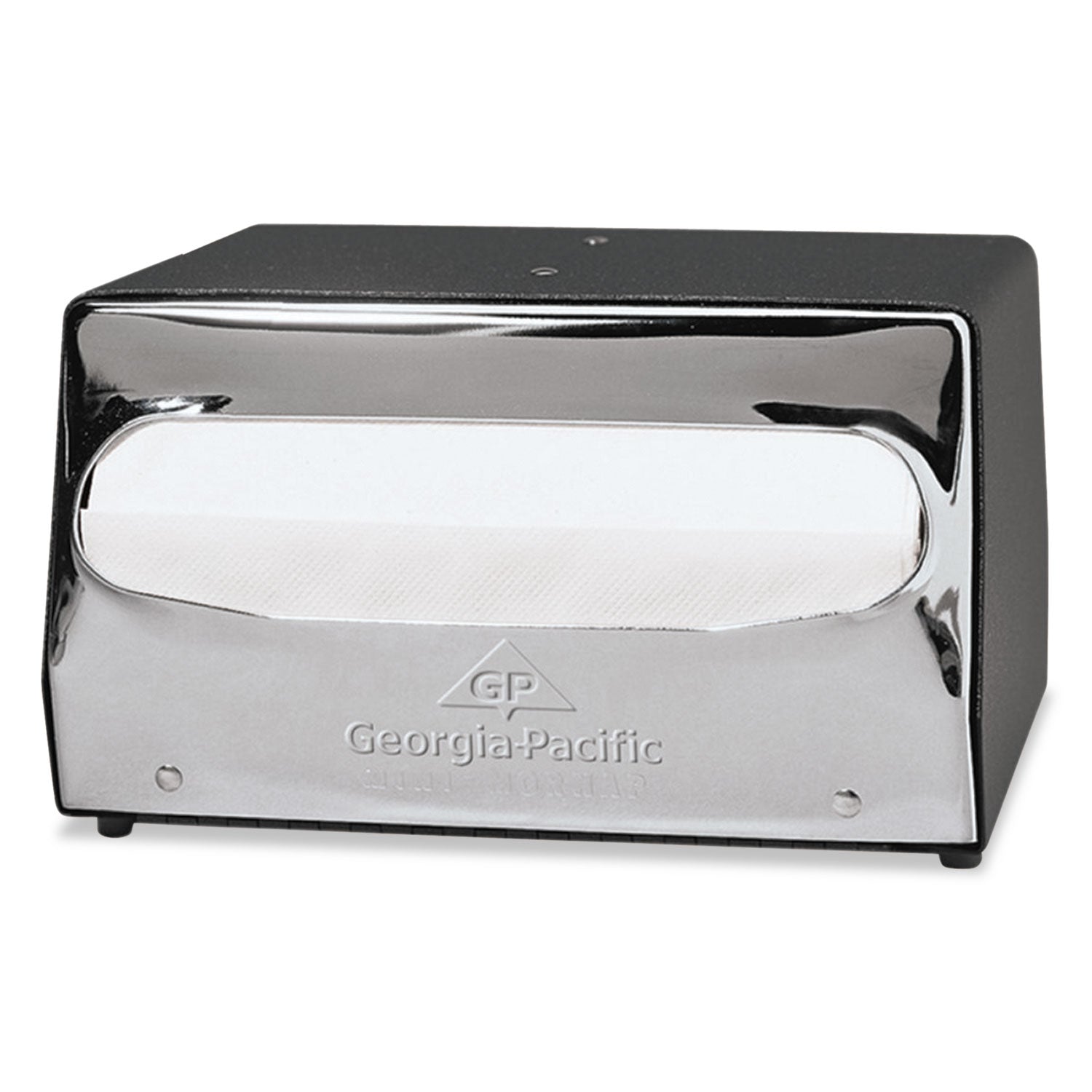 mornap-tabletop-napkin-dispenser-79-x-115-x-49-black-chrome_gpc51202ct - 1