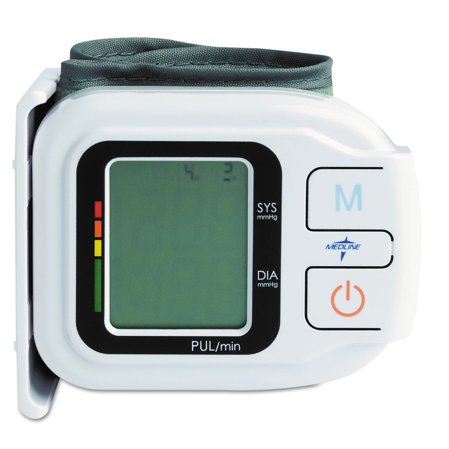 Automatic Digital Wrist Blood Pressure Monitor, One Size Fits All - 