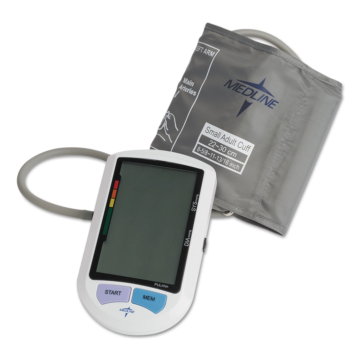 Automatic Digital Upper Arm Blood Pressure Monitor, Small Adult Size - 