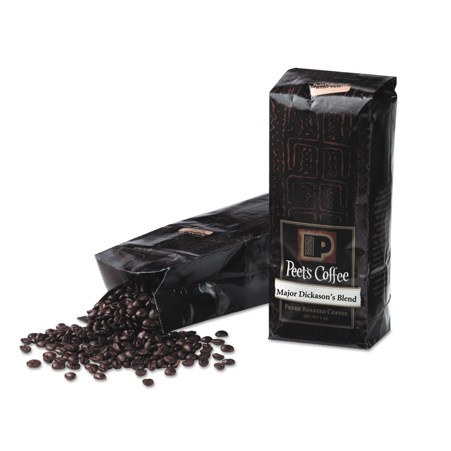 Bulk Coffee, Major Dickason's Blend, Whole Bean, 1 lb Bag - 