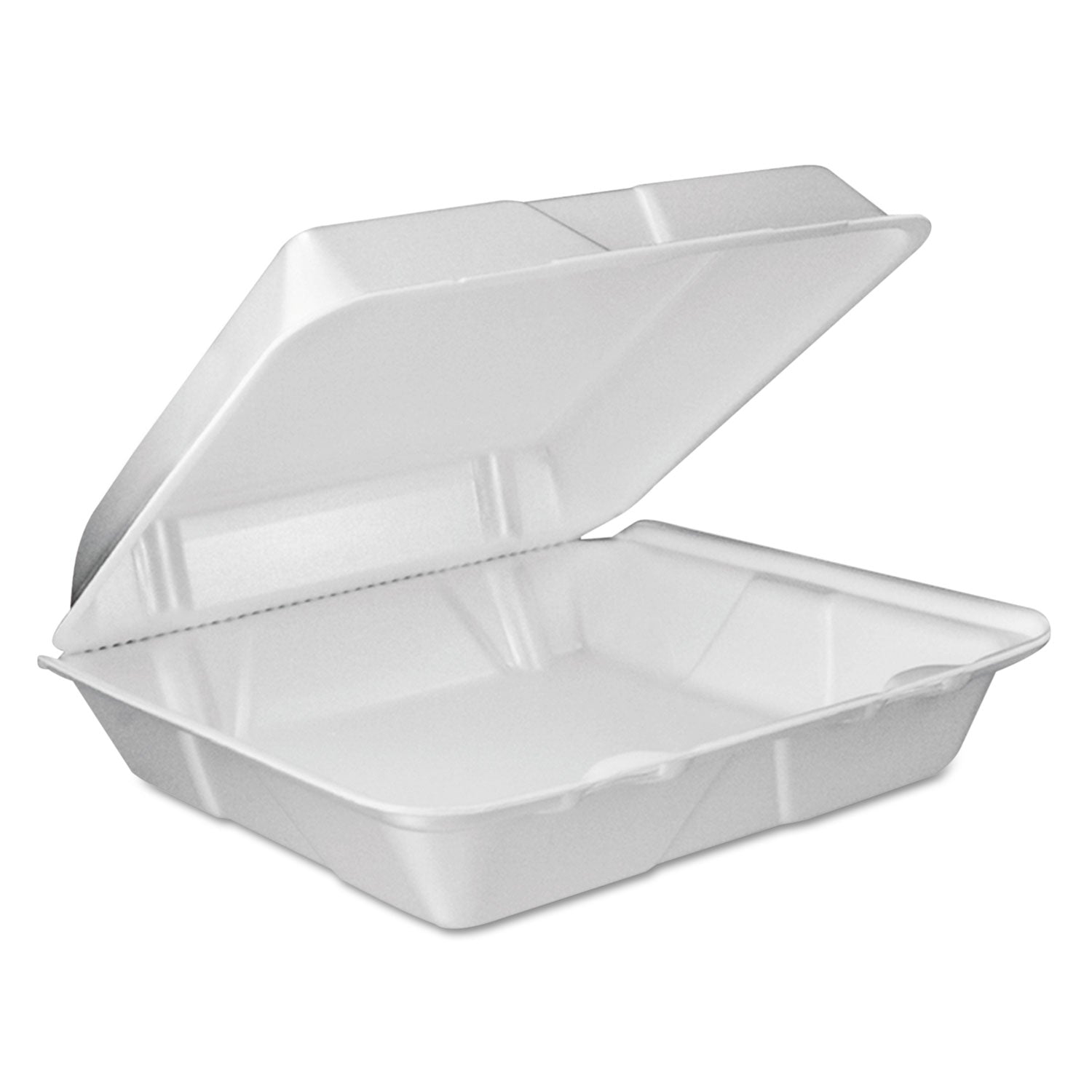 foam-hinged-lid-container-vented-lid-9-x-94-x-3-white-100-pack-2-packs-carton_dcc90htpf1vr - 1