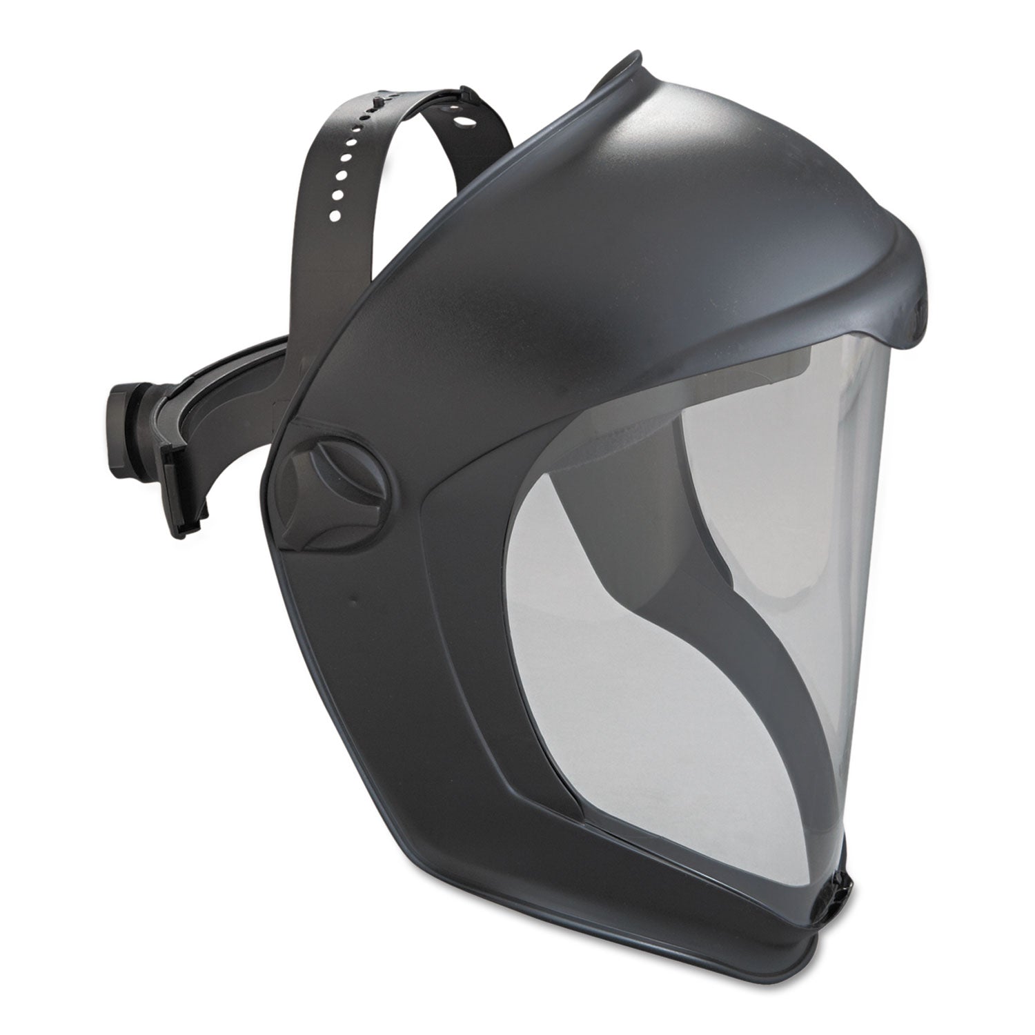 Bionic Face Shield, Matte Black Frame, Clear Lens - 