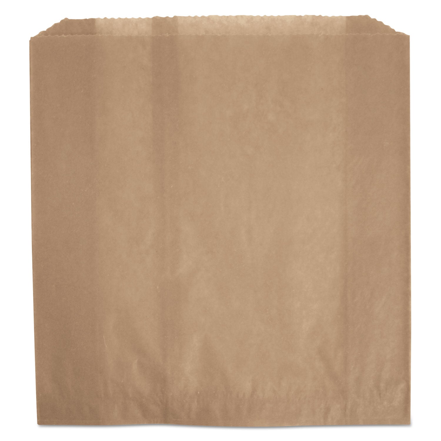 Waxed Napkin Receptacle Liners, 2.75" x 8.5", Brown, 250/Carton - 1