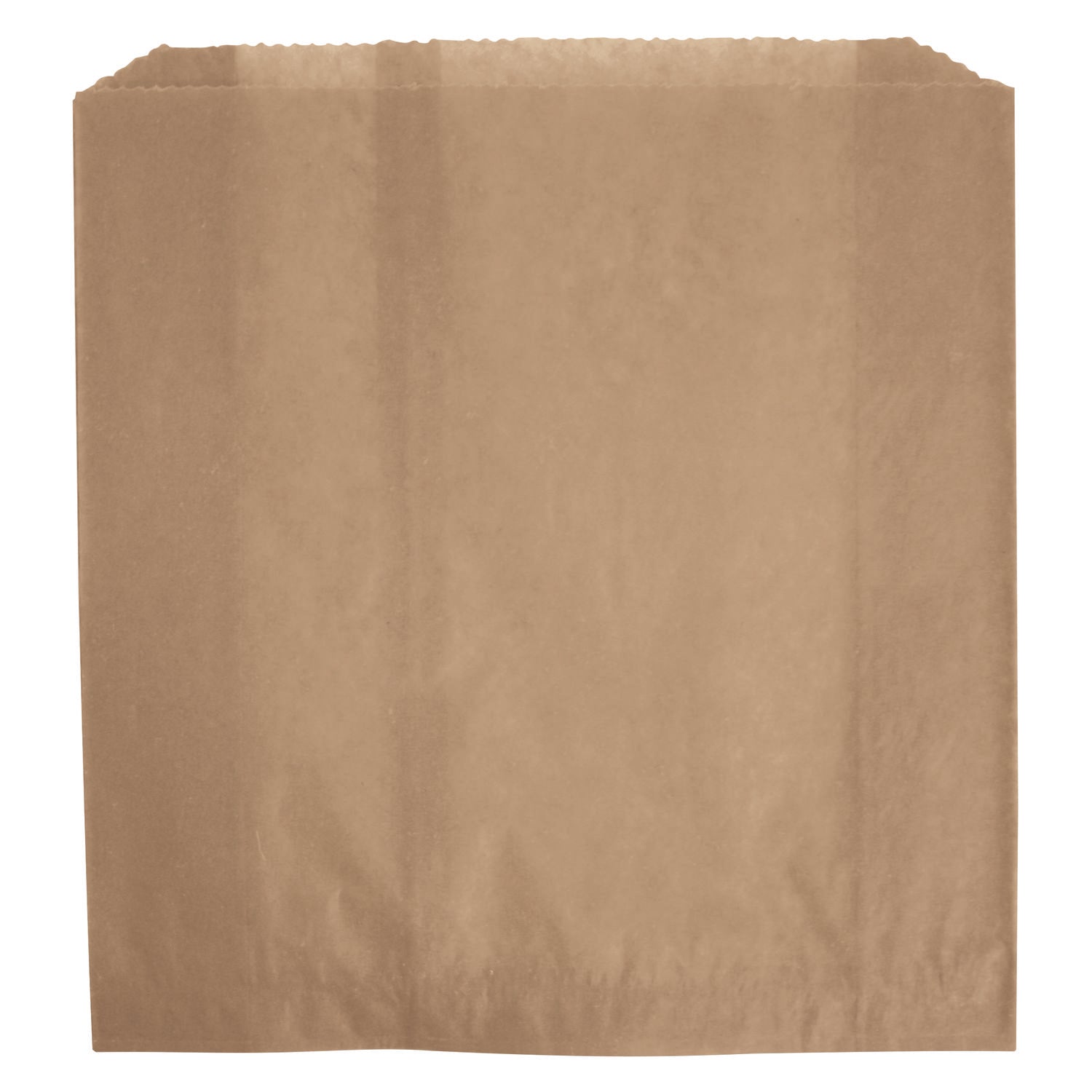 Waxed Napkin Receptacle Liners, 2.75" x 8.5", Brown, 250/Carton