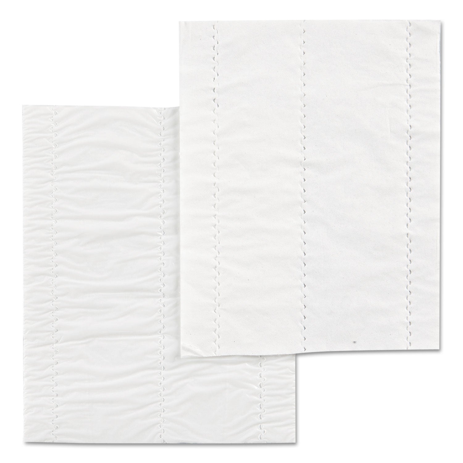 Choice Meat Tray Pads, 4.5 x 6, White, Foam, 2,000/Carton - 