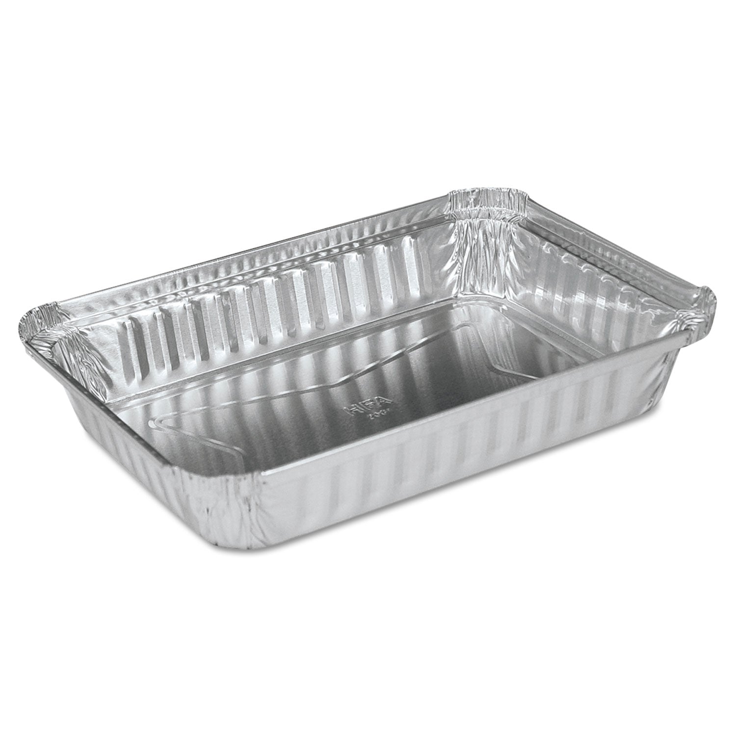 aluminum-oblong-pan-shallow-15-lb-capacity-6-x-859-x-125-silver-500-carton_hfa206130 - 1