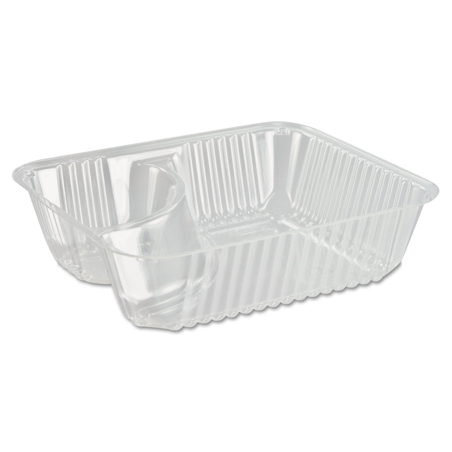 clearpac-small-nacho-tray-2-compartments-5-x-6-x-15-clear-plastic-125-bag-2-bags-carton_dccc56nt2 - 1