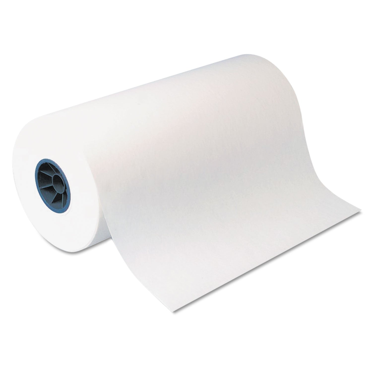 Kold-Lok Polyethylene-Coated Freezer Paper Roll, 18" x 1,100 ft, White - 
