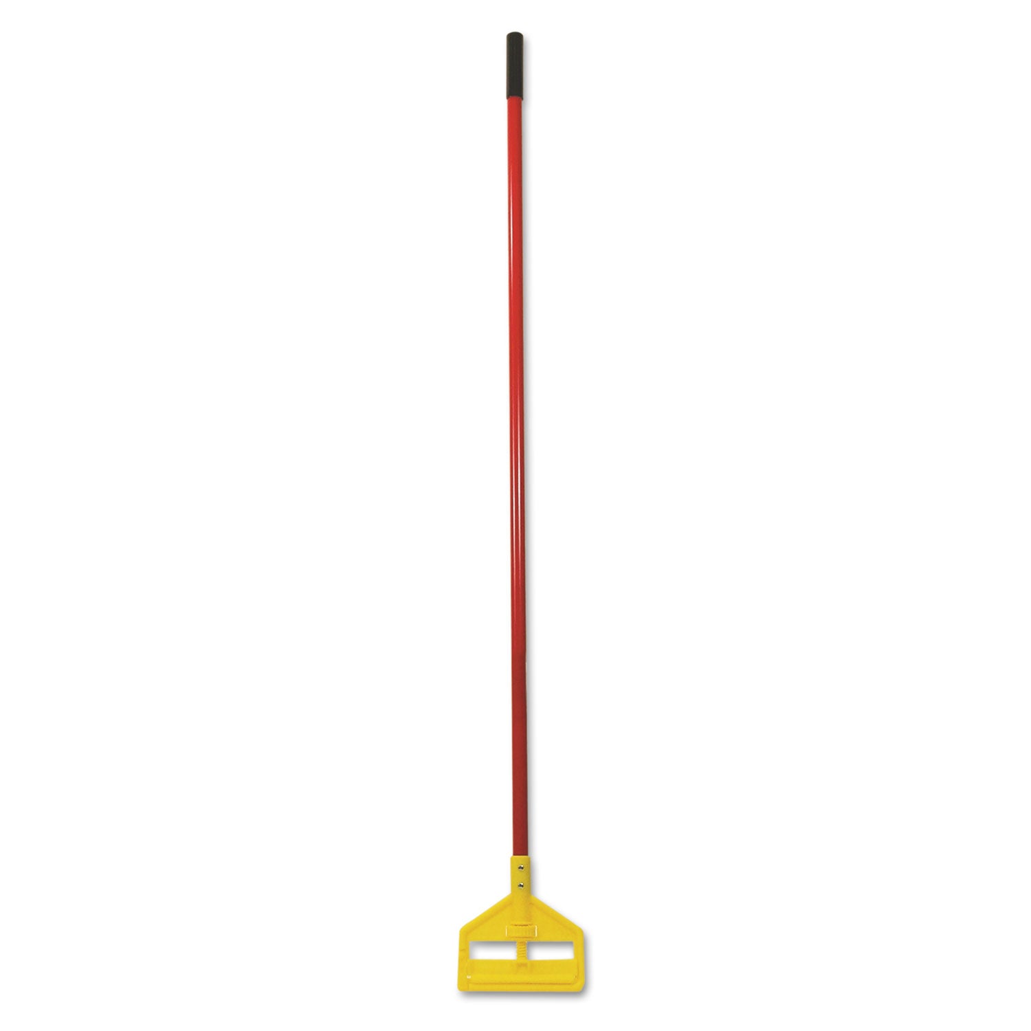 invader-fiberglass-side-gate-wet-mop-handle-60-red-yellow_rcph146red - 1