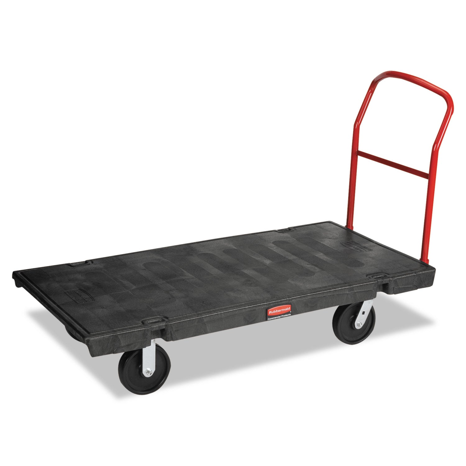Platform Truck, 2,000 lb Capacity, 30 x 60 x 7, Black - 