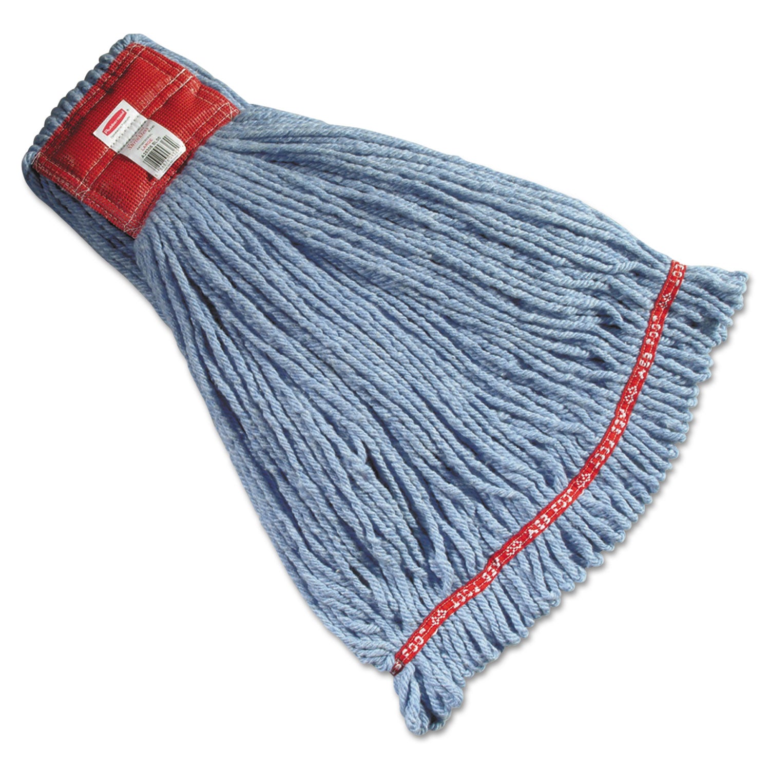 web-foot-wet-mop-heads-shrinkless-cotton-synthetic-blue-large_rcpa253blu - 1