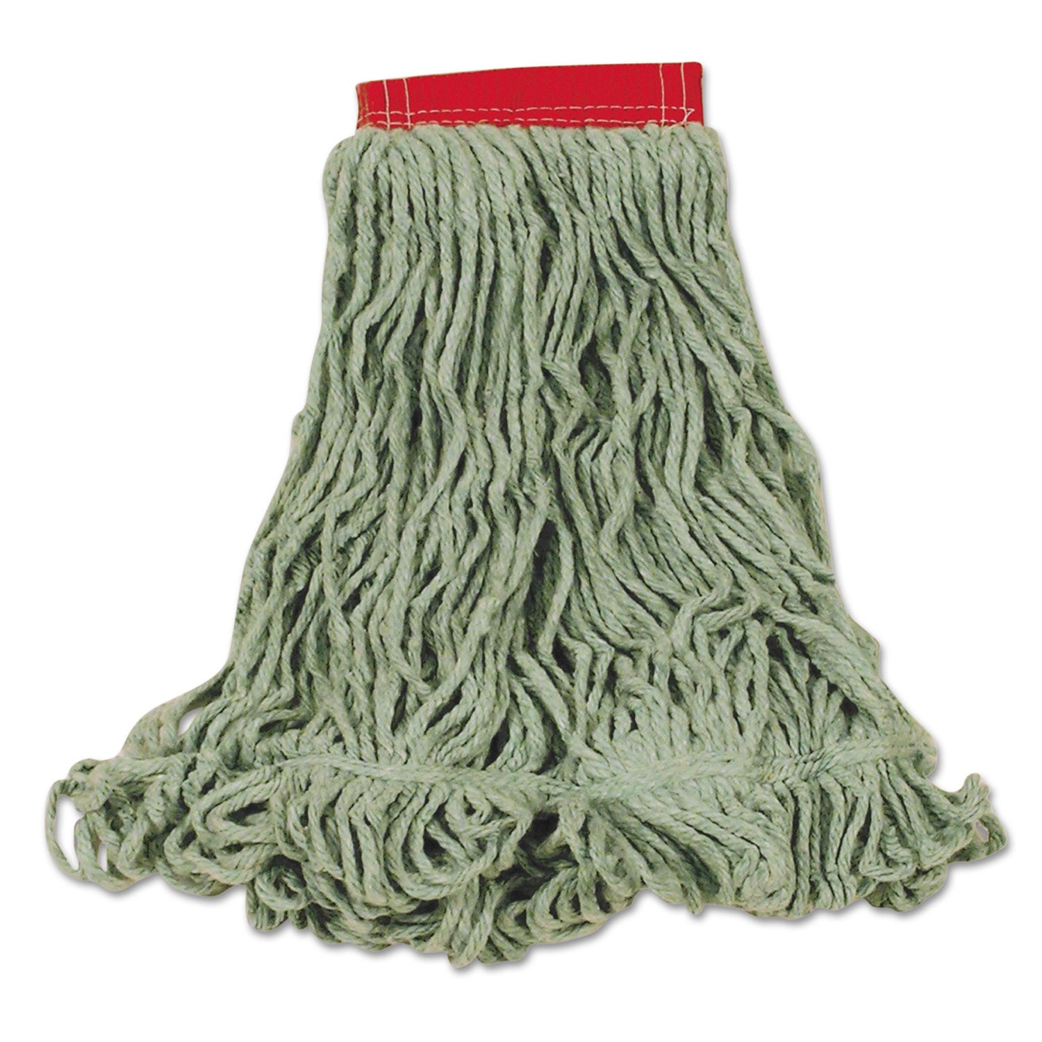 super-stitch-blend-mop-heads-cotton-synthetic-green-large_rcpd253gre - 1