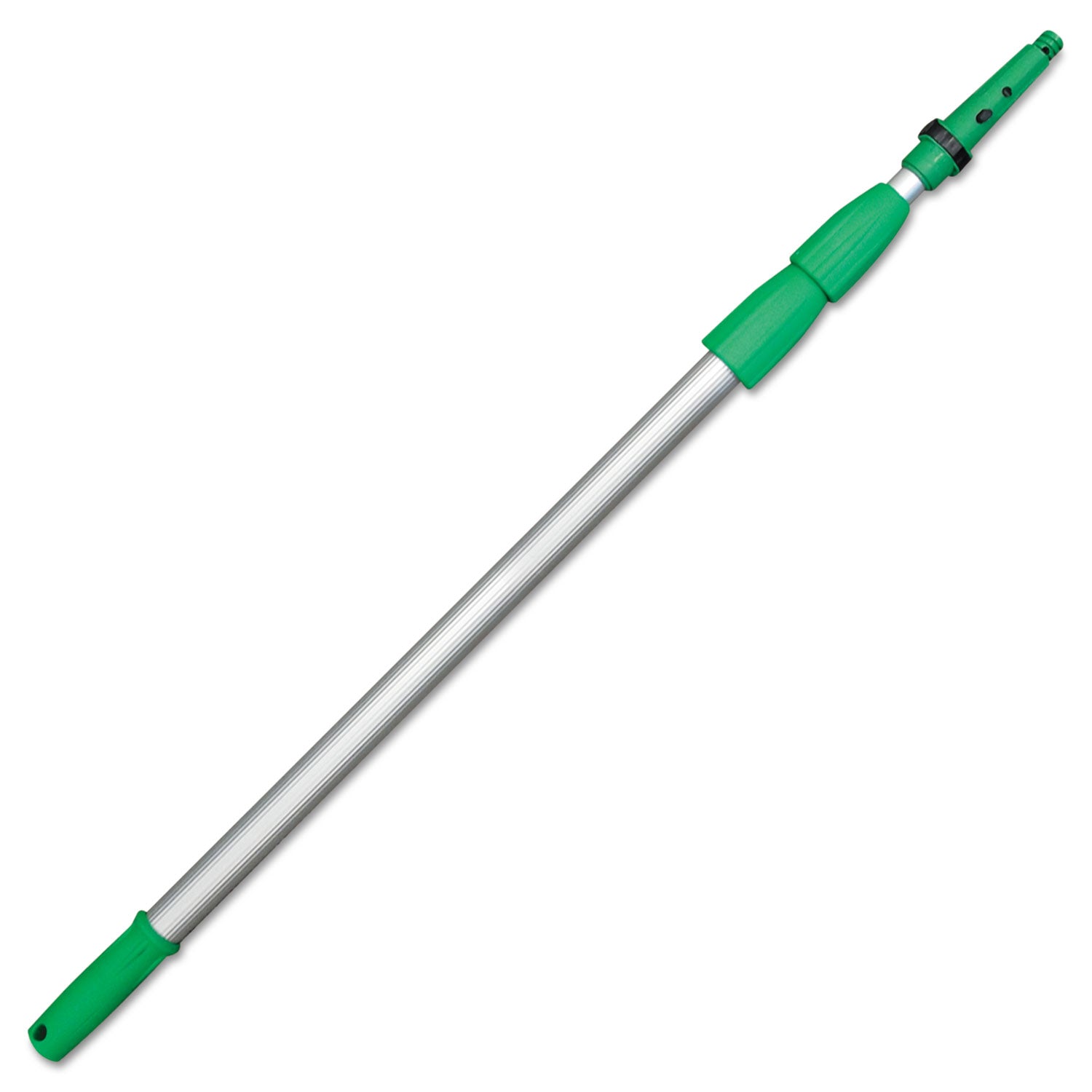 opti-loc-aluminum-extension-pole-14-ft-three-sections-green-silver_unged450 - 1
