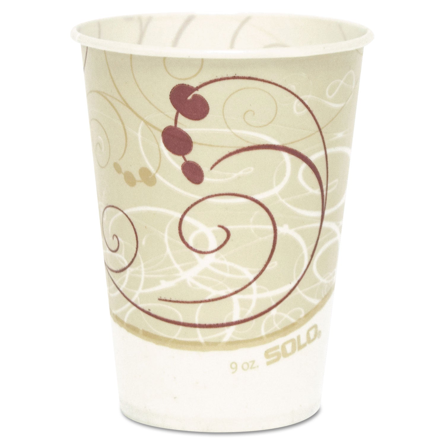 symphony-design-wax-coated-paper-cold-cups-proplanet-seal-9-oz-beige-white-100-sleeve-20-sleeves-carton_sccr9nsym - 1