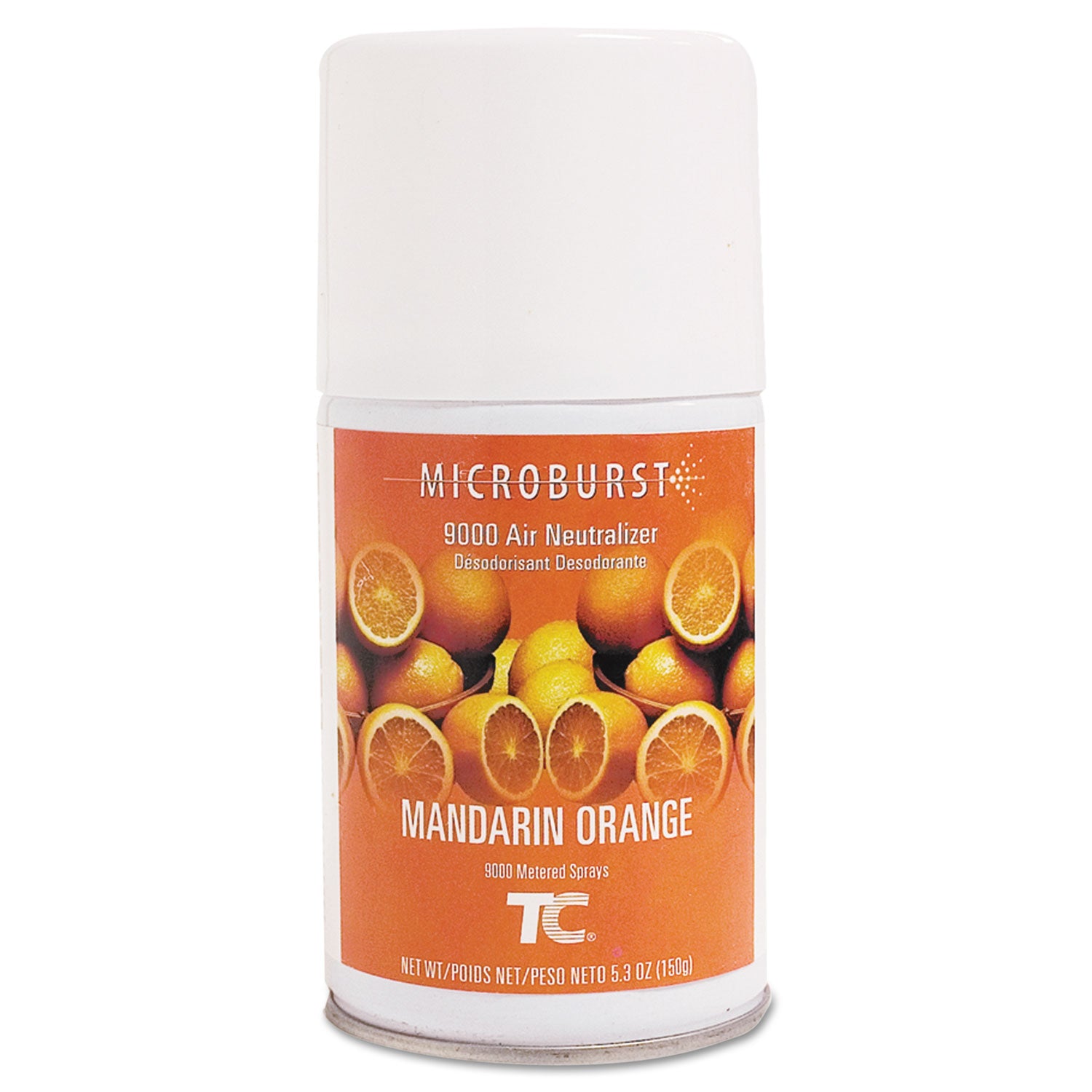 tc-microburst-9000-air-freshener-refill-mandarin-orange-53-oz-aerosol-spray-4-carton_rcp402093 - 1