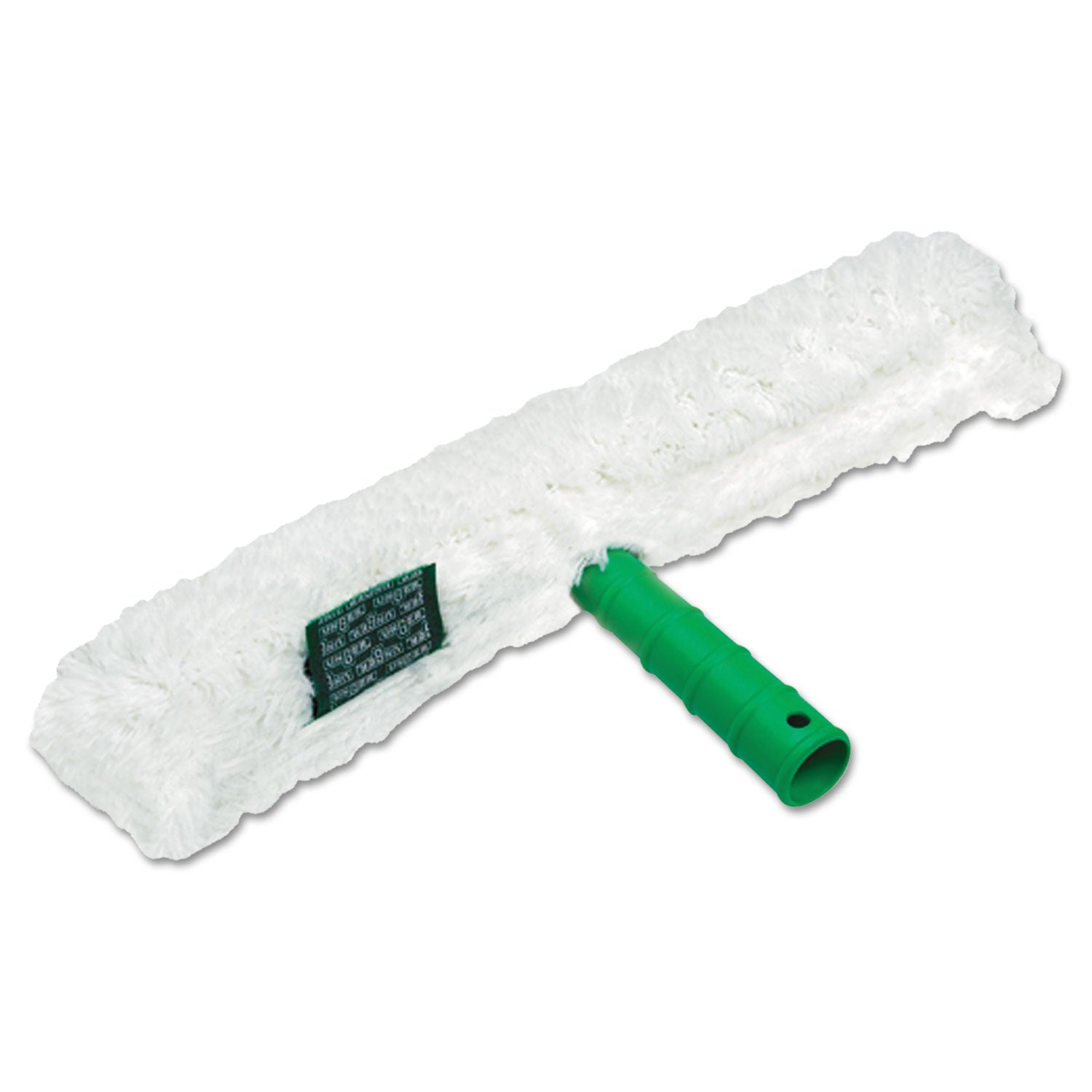 Original Strip Washer with Green Nylon Handle, White Cloth Sleeve, 18" Wide Blade - 