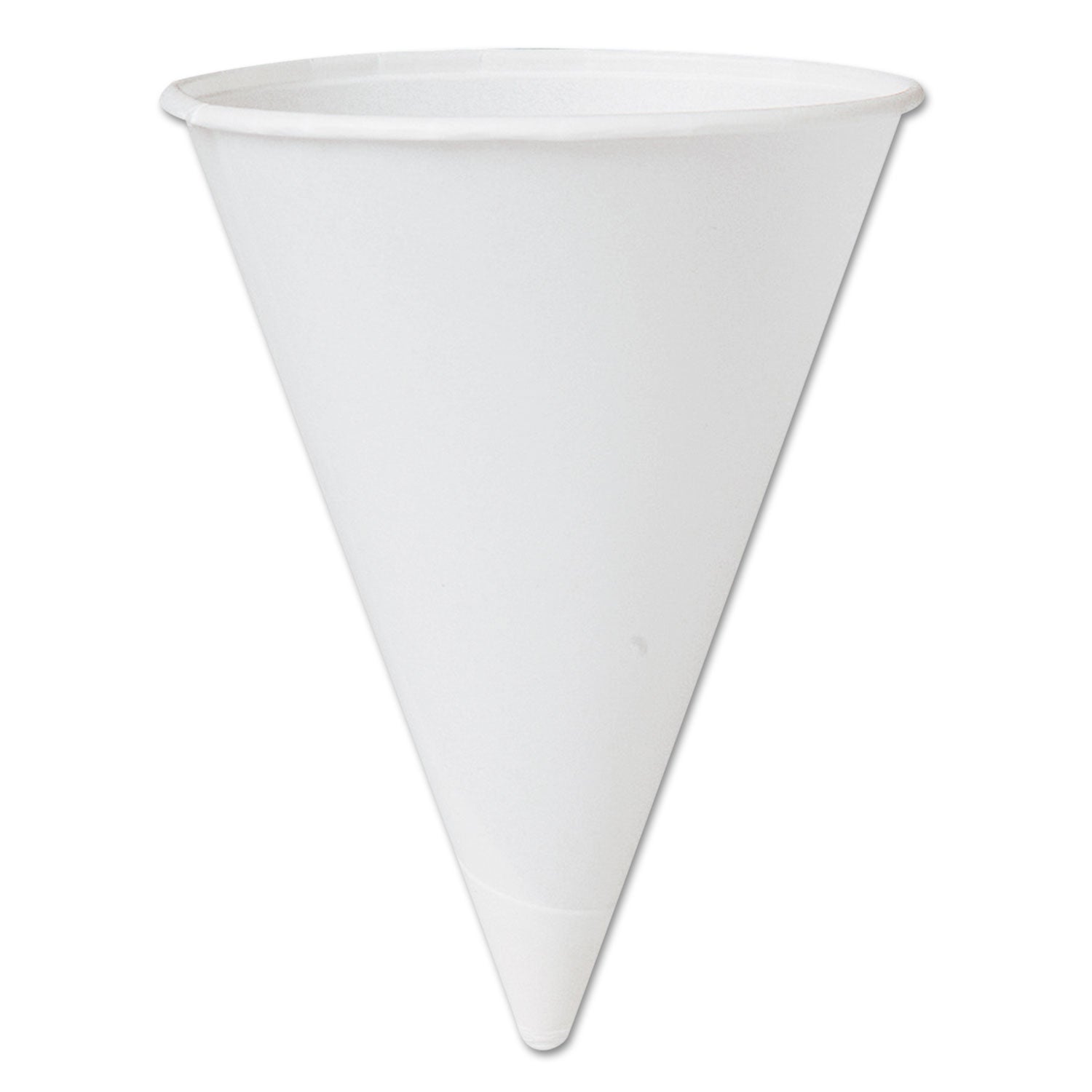 bare-eco-forward-treated-paper-cone-cups-proplanet-seal-425-oz-white-200-bag-25-bags-carton_scc42br - 1