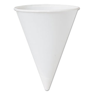 bare-eco-forward-treated-paper-cone-cups-proplanet-seal-425-oz-white-200-bag-25-bags-carton_scc42br - 1