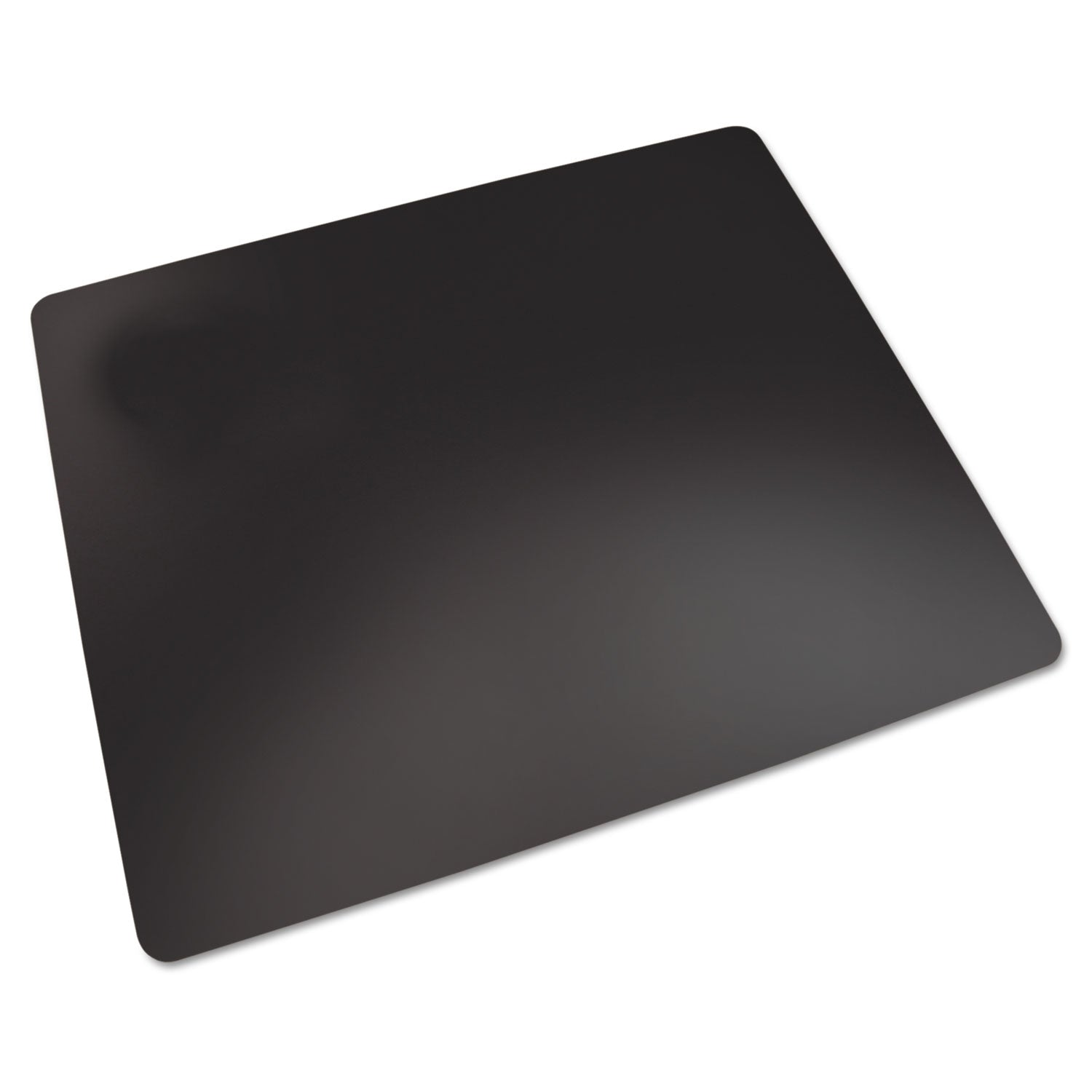 Rhinolin II Desk Pad with Antimicrobial Protection, 24 x 17, Black - 