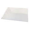 Second Sight Clear Plastic Desk Protector, with Multipurpose Protector, 36 x 20, Clear